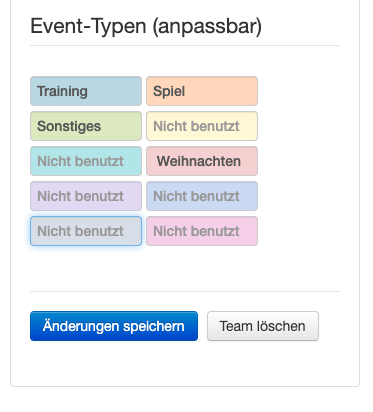 event-typen
